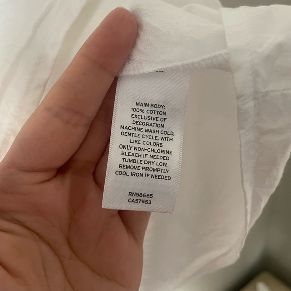 Melrose and Market | white blouse | xxs - Picture 5 of 7